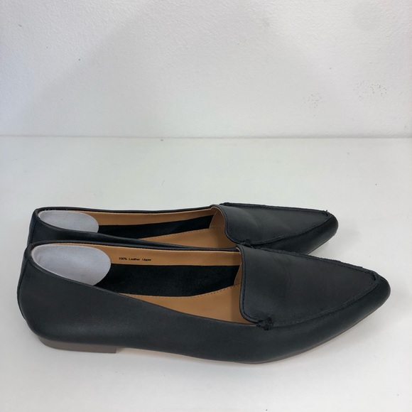 JCrew Factory Edie Leather Loafers - Picture 5 of 6